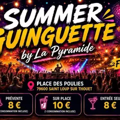 Summer Guinguette à Saint-Loup-sur-Thouet