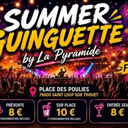 Summer Guinguette à Saint-Loup-sur-Thouet