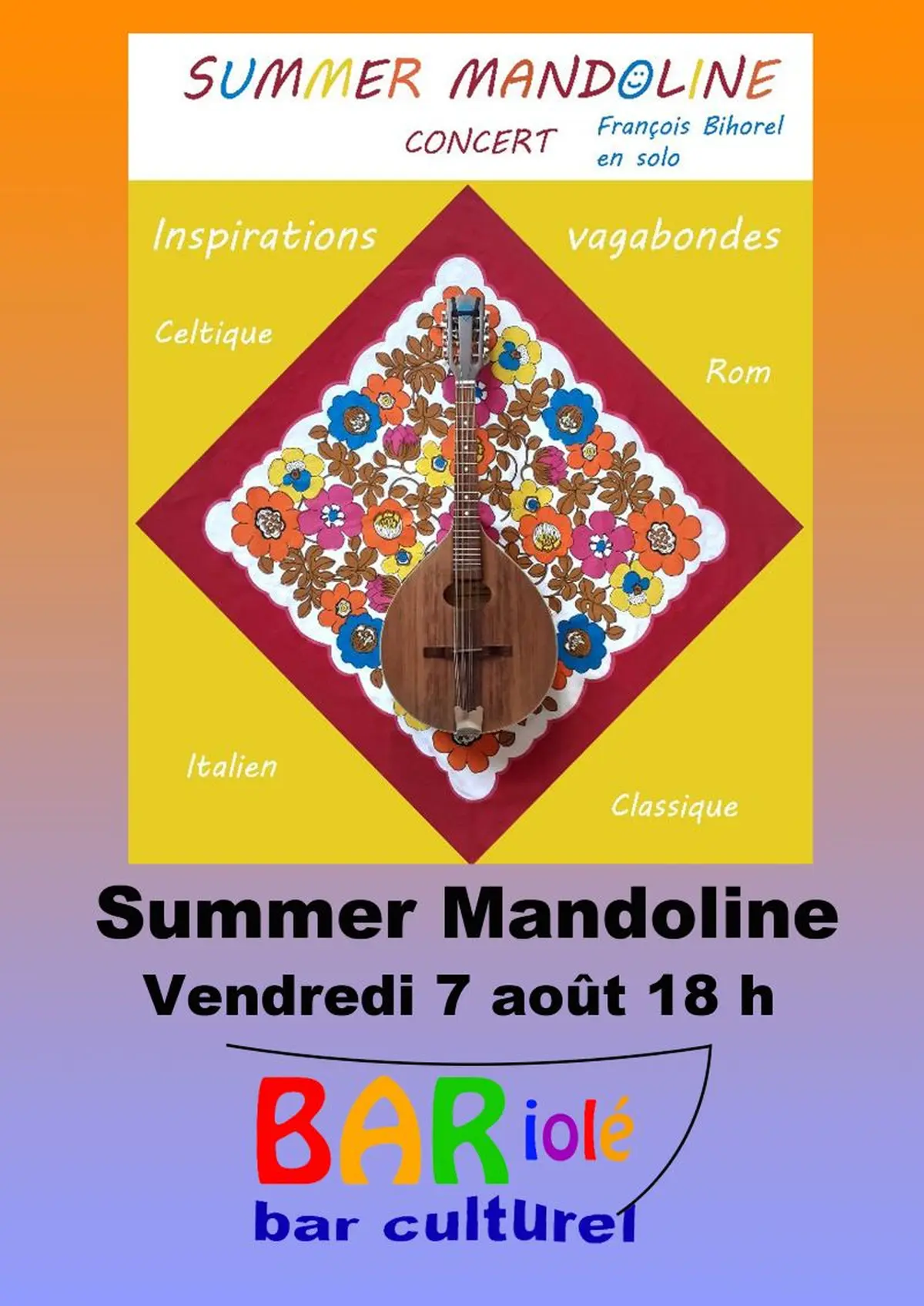 Summer Mandoline
