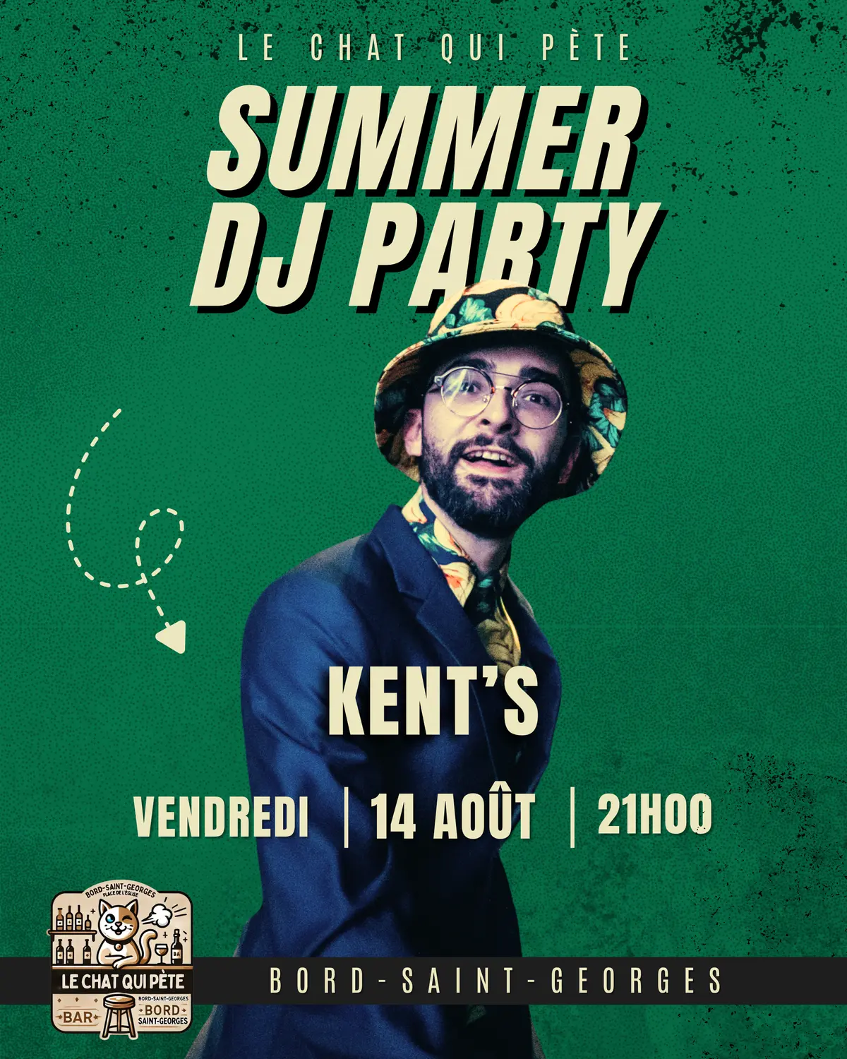 SUMMER PARTY - Kent's - Le Chat qui Pète