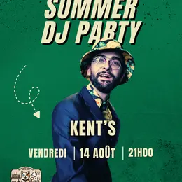 SUMMER PARTY - Kent's - Le Chat qui Pète