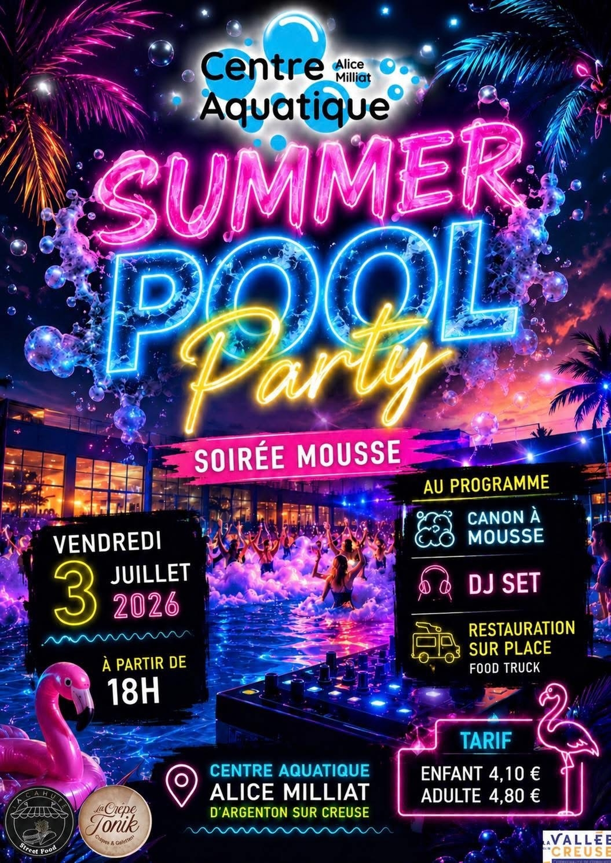 Summer Pool Party