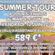Summer Tour dans les Alpilles