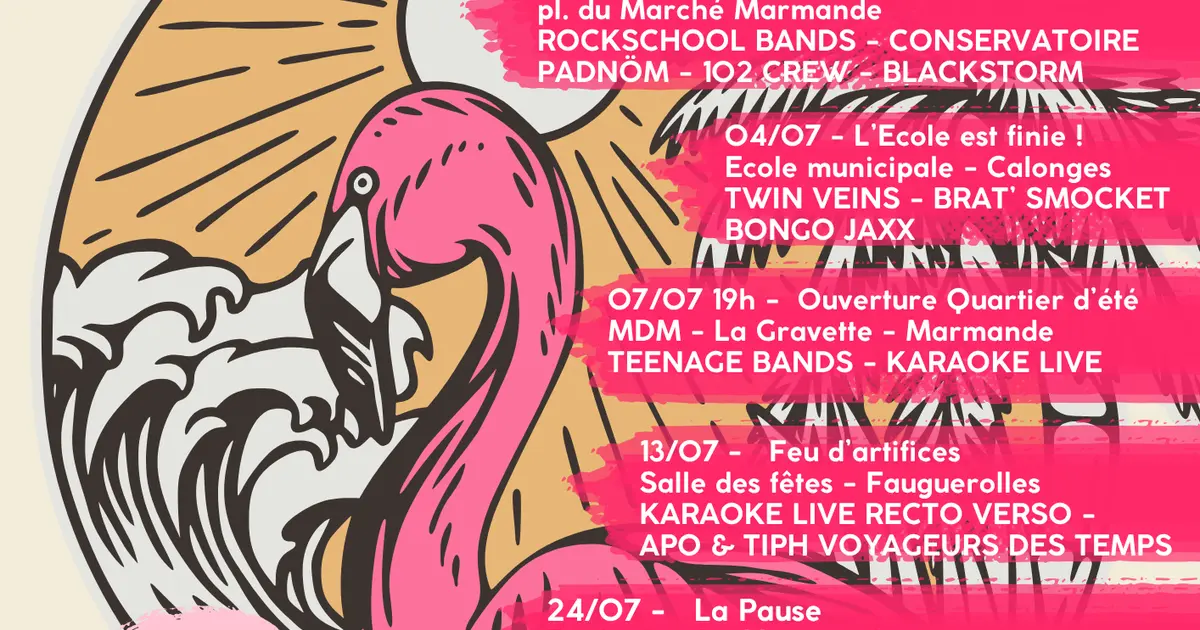 Summer Tour ROCKSCHOOL - Fête de la musique