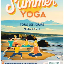 Summer yoga