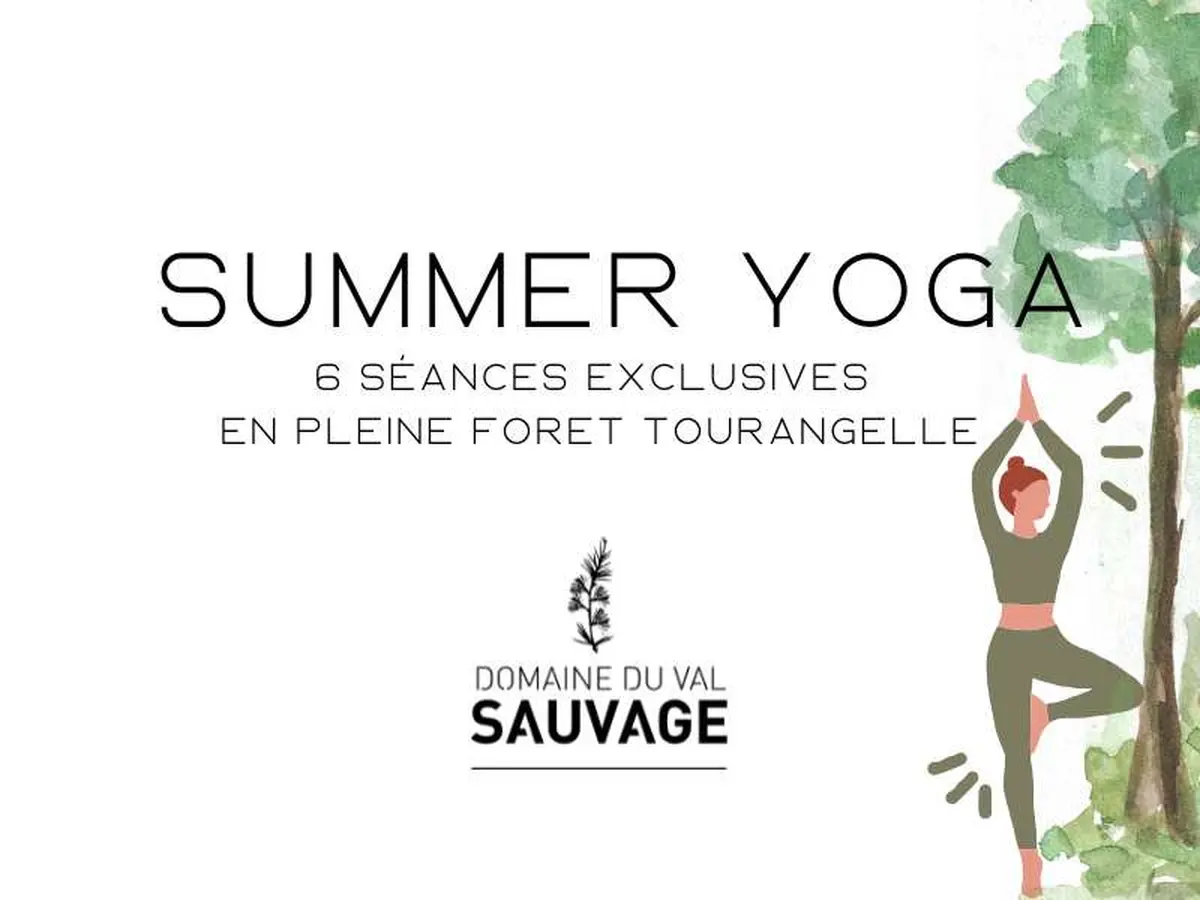 Summer Yoga en Touraine