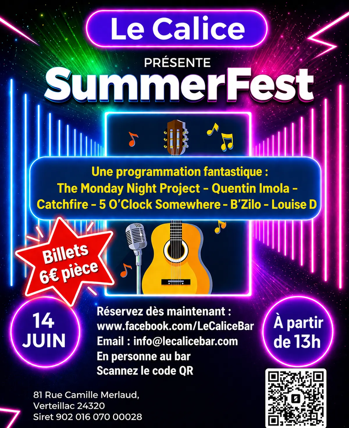 Summerfest à Verteillac