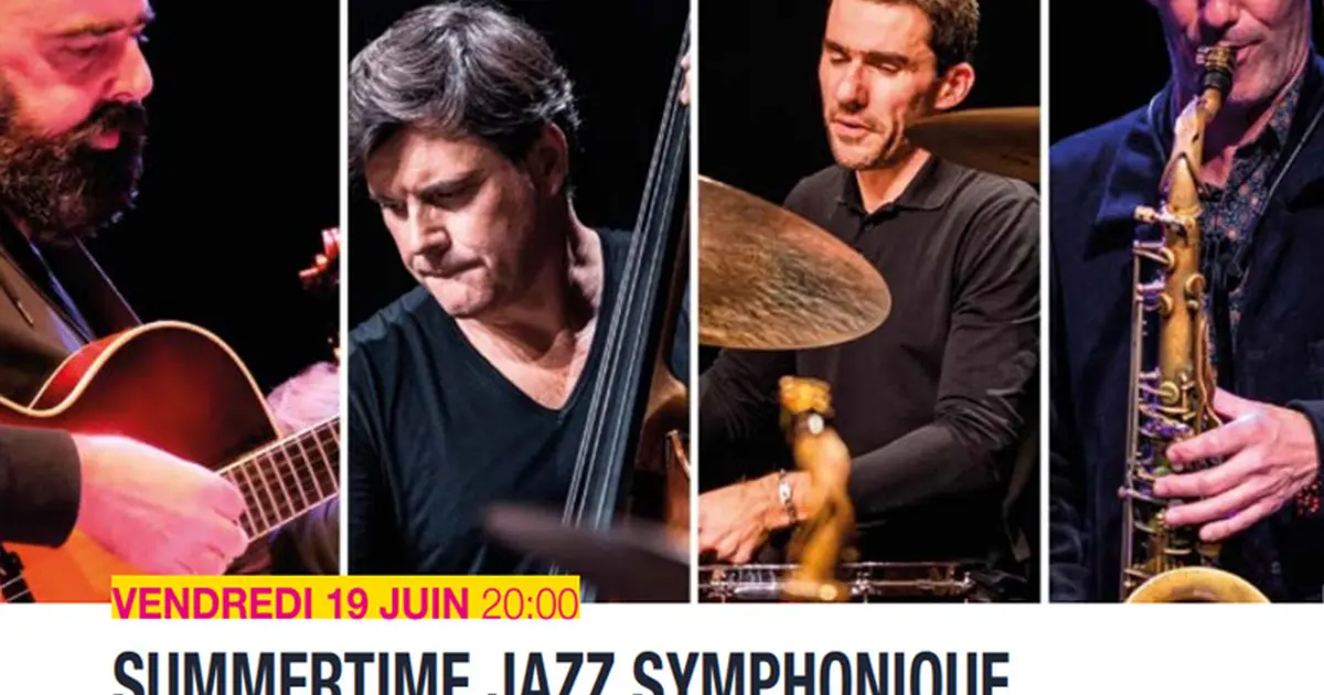 Summertime Jazz Symphonique