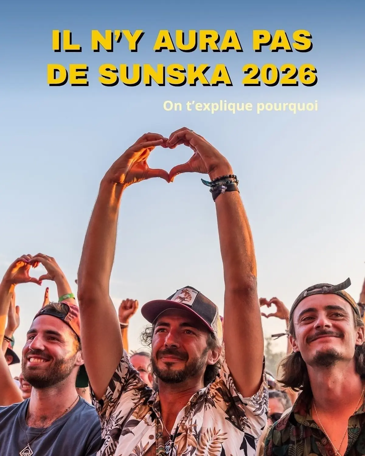 Pas de SunSka en 2026, mais rendez-vous en 2027 !