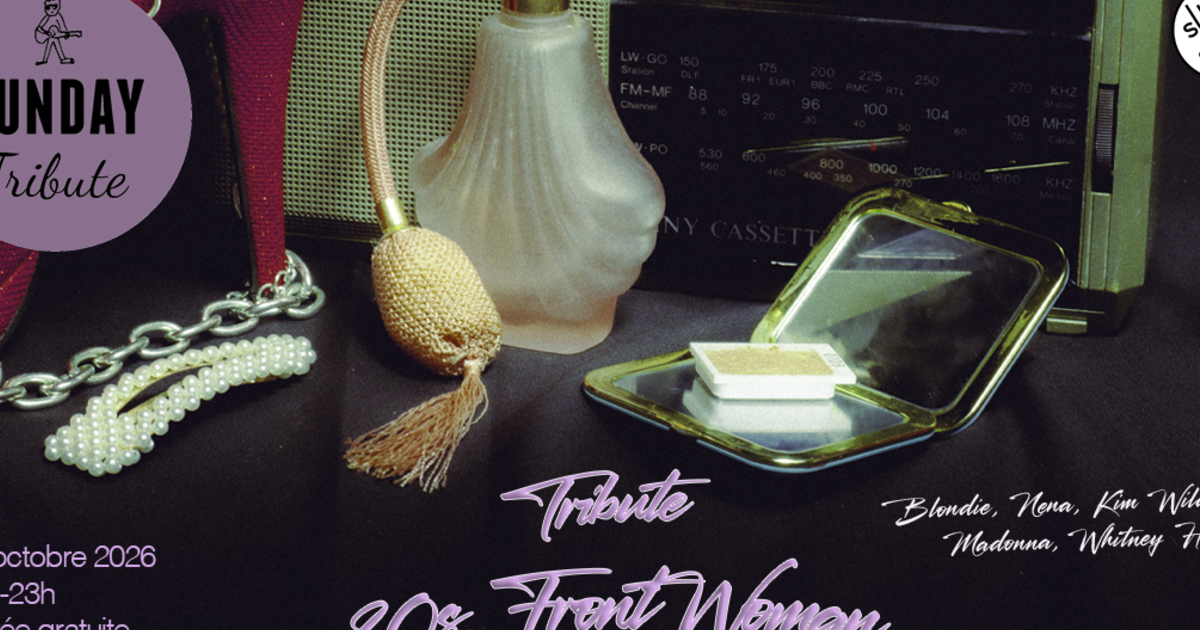 Sunday Tribute - 80's Frontwomen