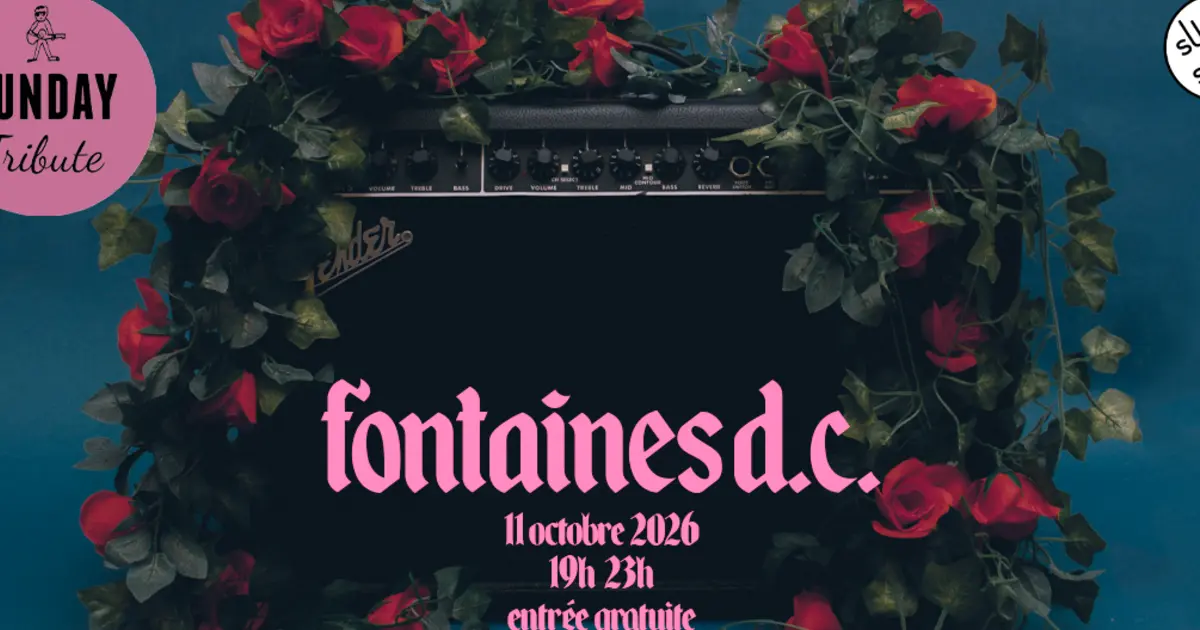 Sunday Tribute - Fontaines D.C.