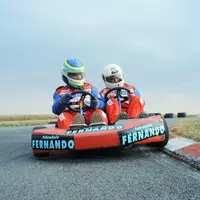 Des sensations de courses à vivre au Sundgau Kart en Alsace DR