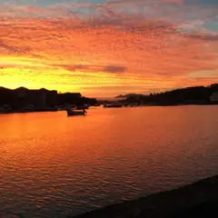 Sunset & apéro en pirogue à Hendaye (64)