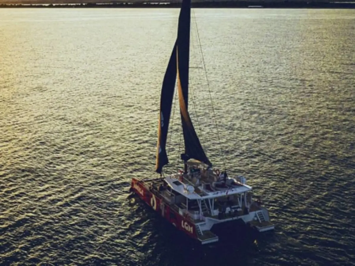 Sunset expérience en catamaran depuis La Grande-Motte (34)