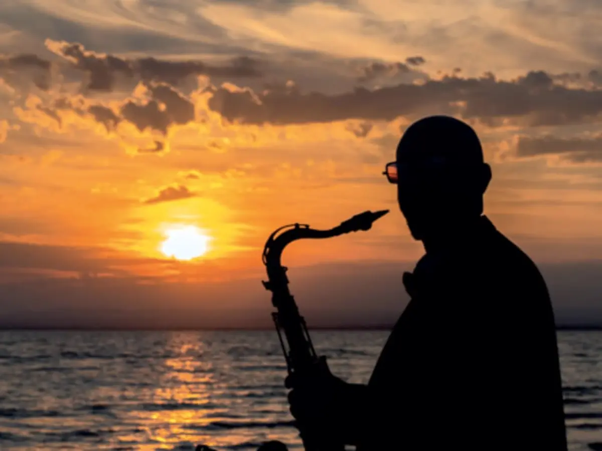 Sunset sax & grill en catamaran depuis La Grande-Motte (34)