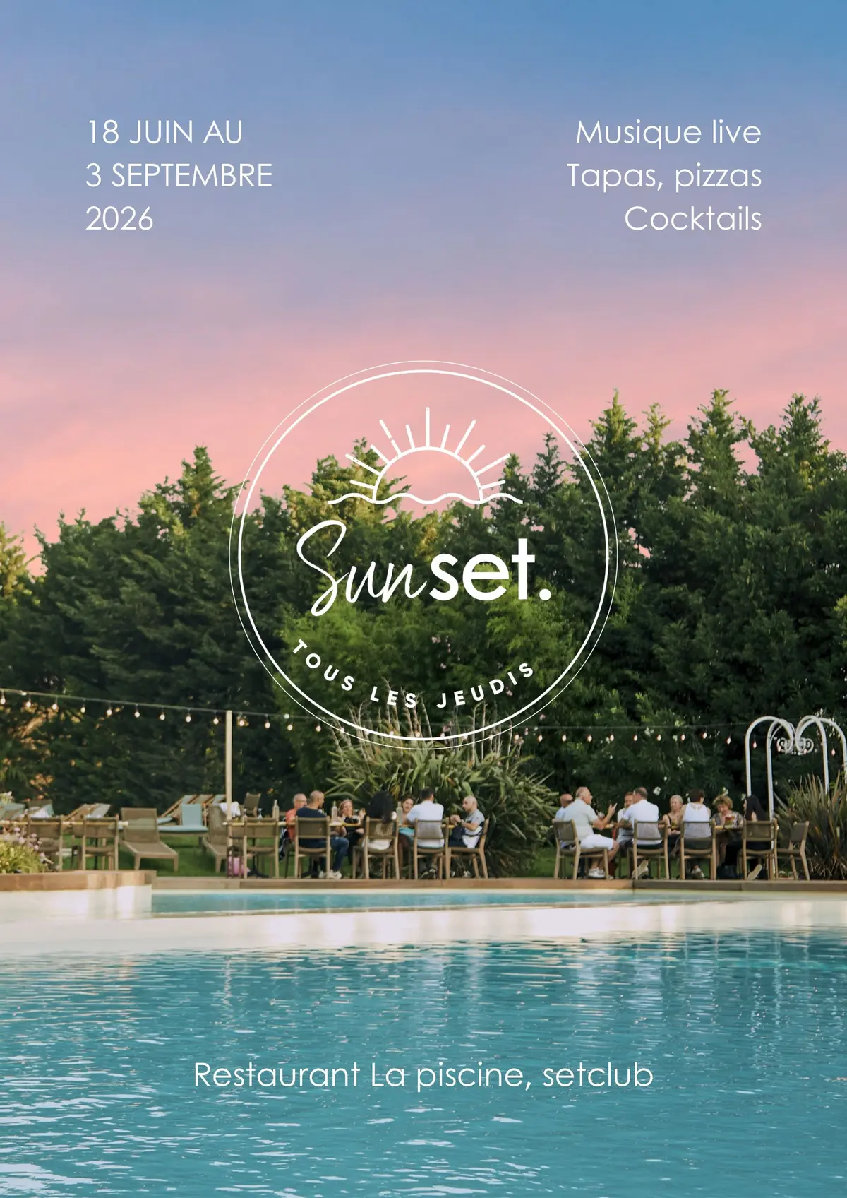 Sunset - setclub