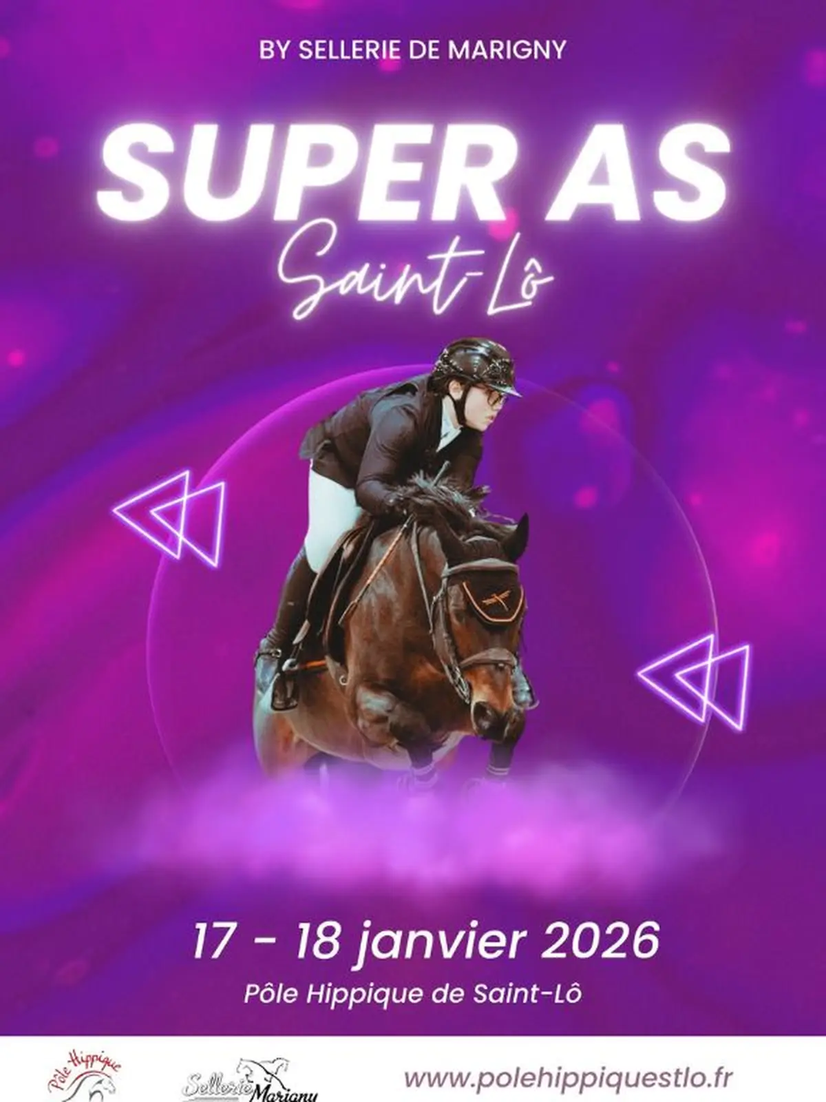 Super AS > Pôle Hippique