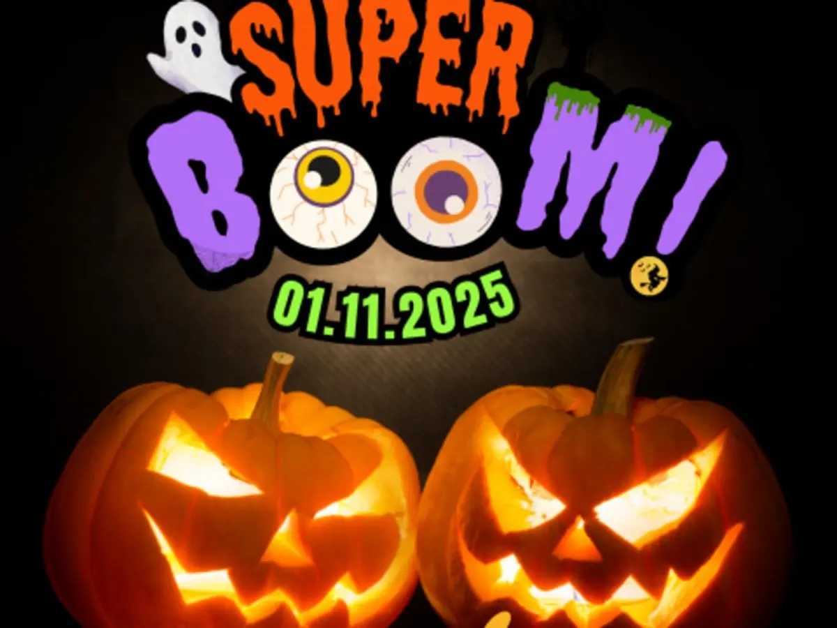 Super boom d'Halloween La nuit des petits montres à Boulogne