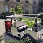 Super fun Family Tour en TukTuk à Paris