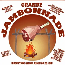 Super jambonnade à Saint-Estèphe