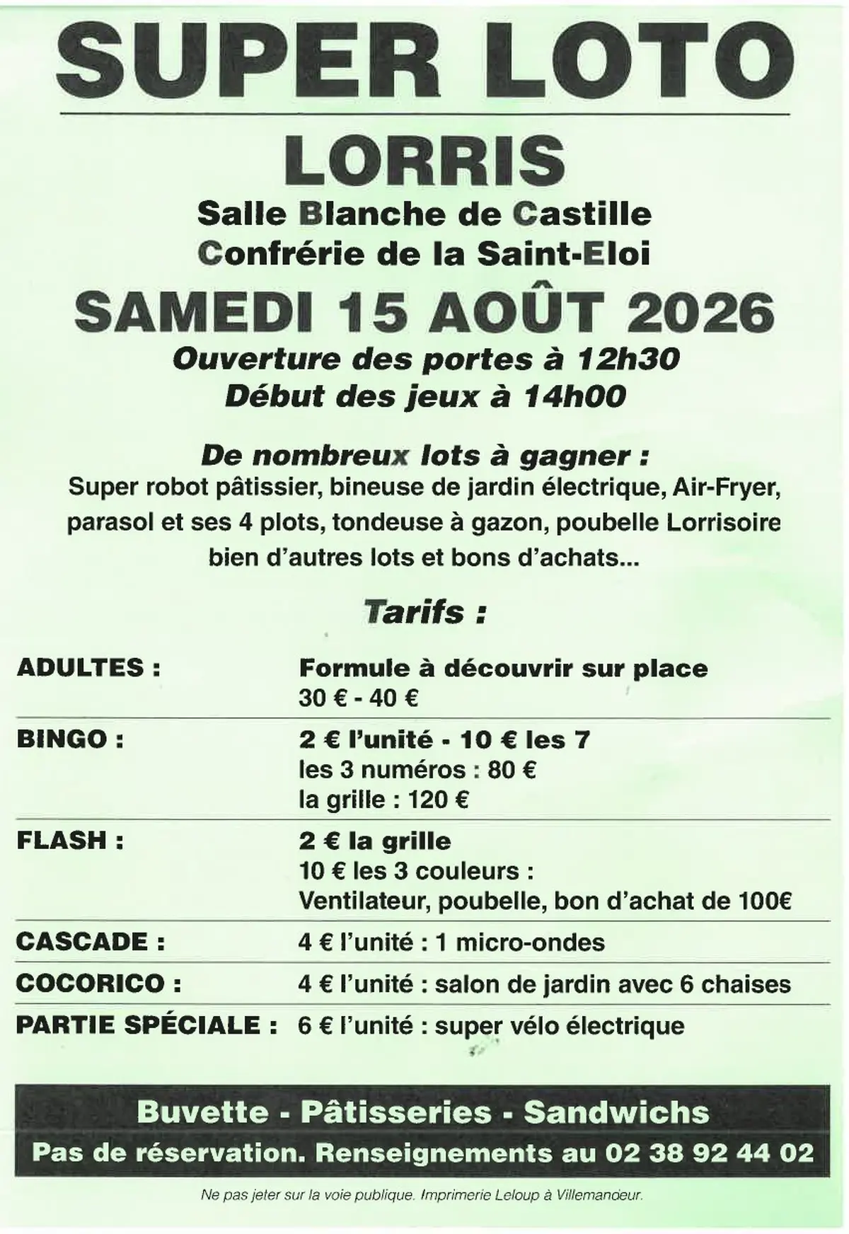 Super loto