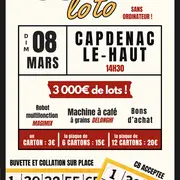 Super loto à Capdenac-le-Haut