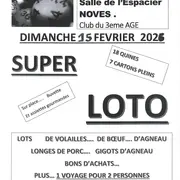 Super Loto, Club du 3ème âge