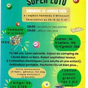 Super loto de apel école Saint-Pierre fourier