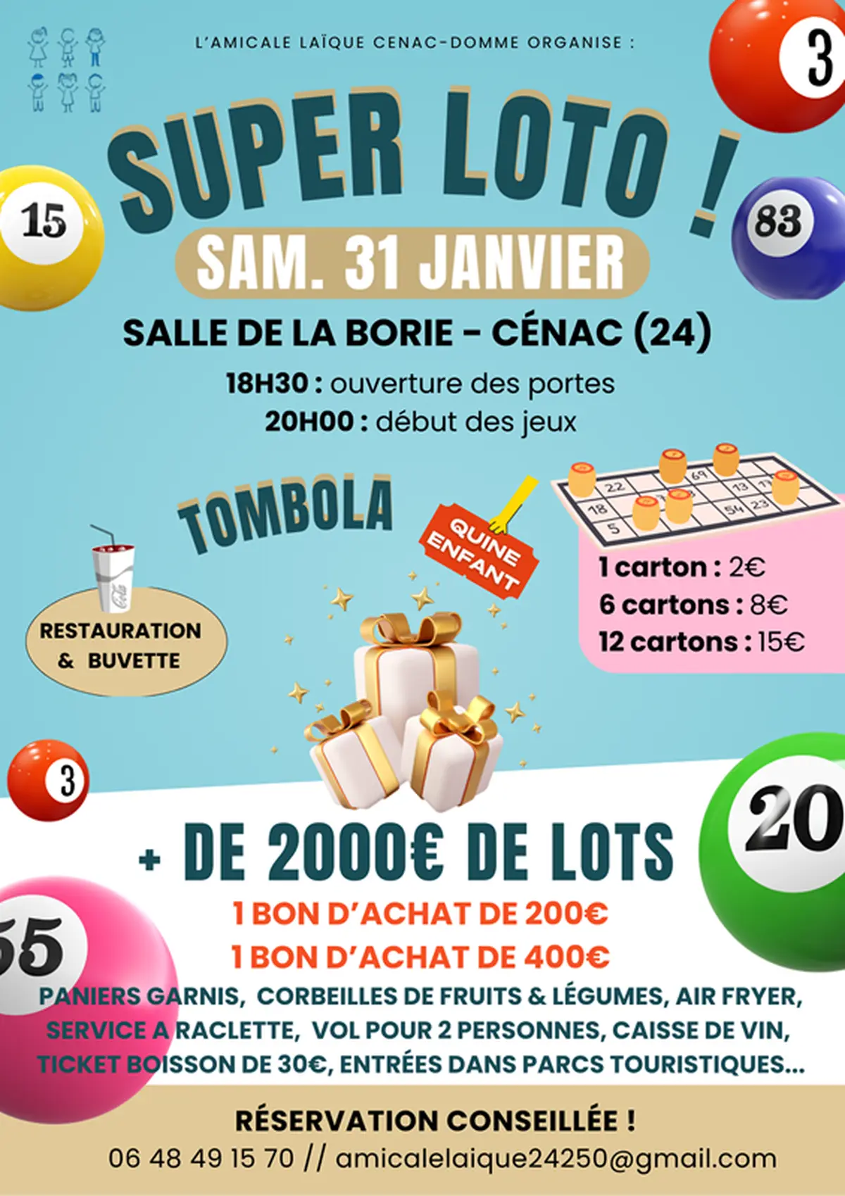 Super loto de Cénac