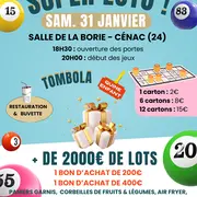 Super loto de Cénac
