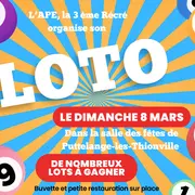 Super Loto de l'APE 3ème Récré