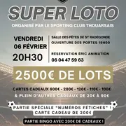 Super loto de l'APE Sainte-Radegonde
