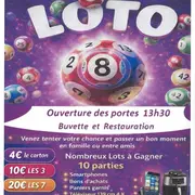 Super loto de l'association Animations Loisirs Marignane