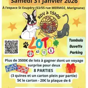 Super loto de l'association La paix entre les bêtes