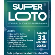 Super Loto de l'Ecole Publique de St Palais