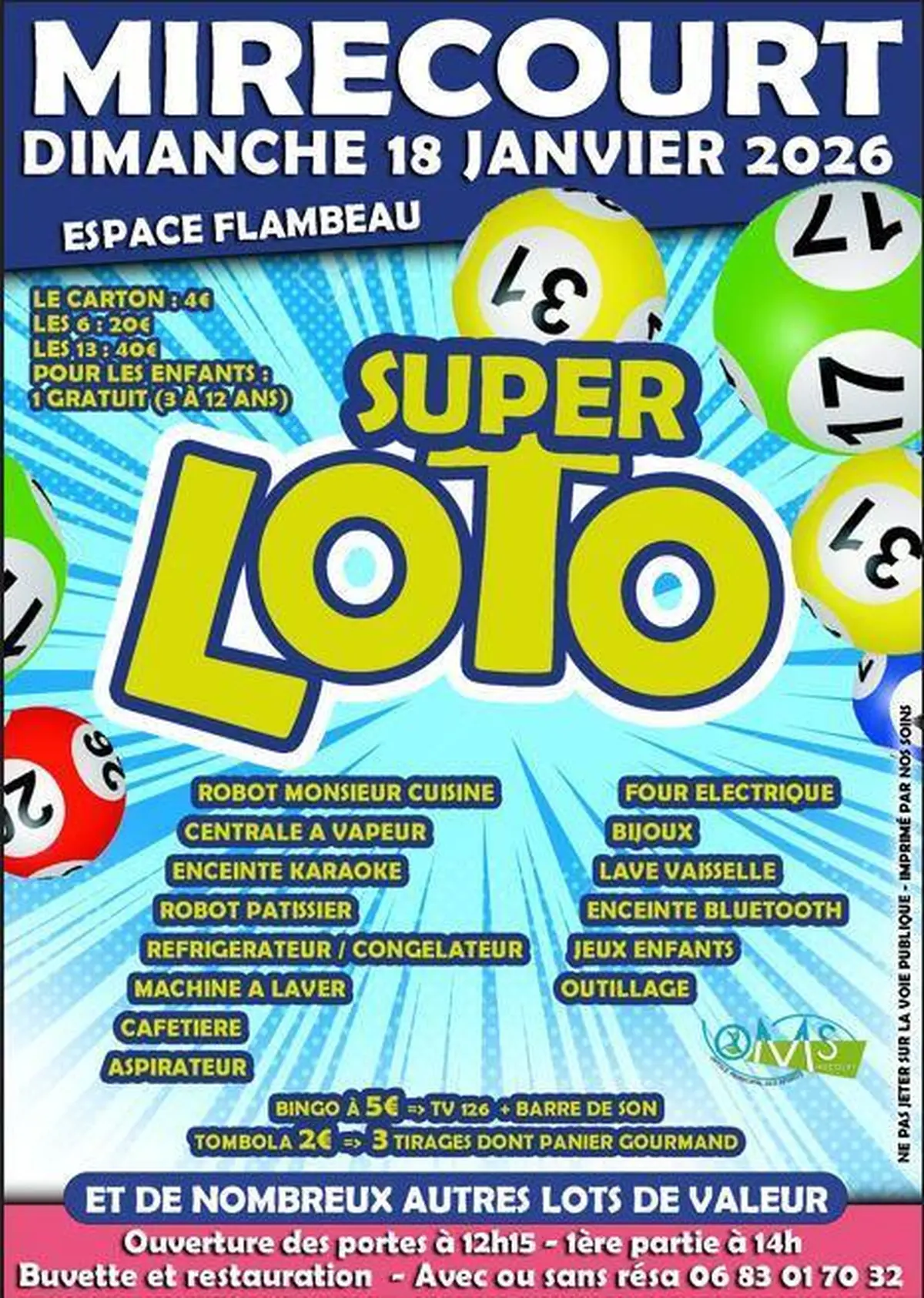 Super loto de l'OMS