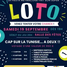 Super loto de la Fiesta Meymacoise