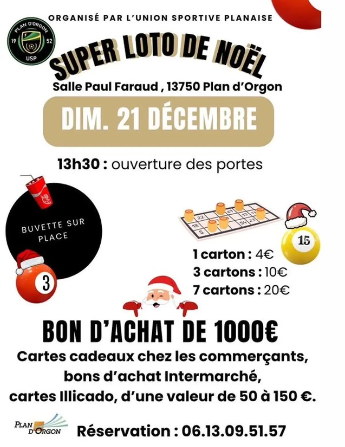 Super loto de Noël