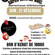 Super loto de Noël