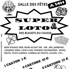Super loto des Bleuets du Causse