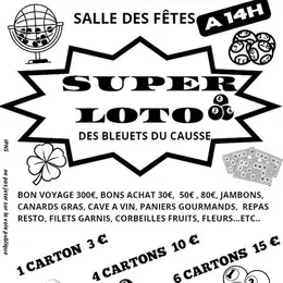 Super loto des Bleuets du Causse