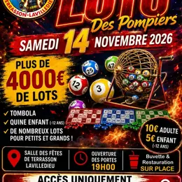 Super Loto des Sapeurs Pompiers