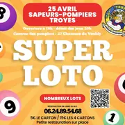 Super Loto des Sapeurs-Pompiers de Troyes