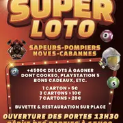 Super Loto des Sapeurs-Pompiers Noves/Cabannes