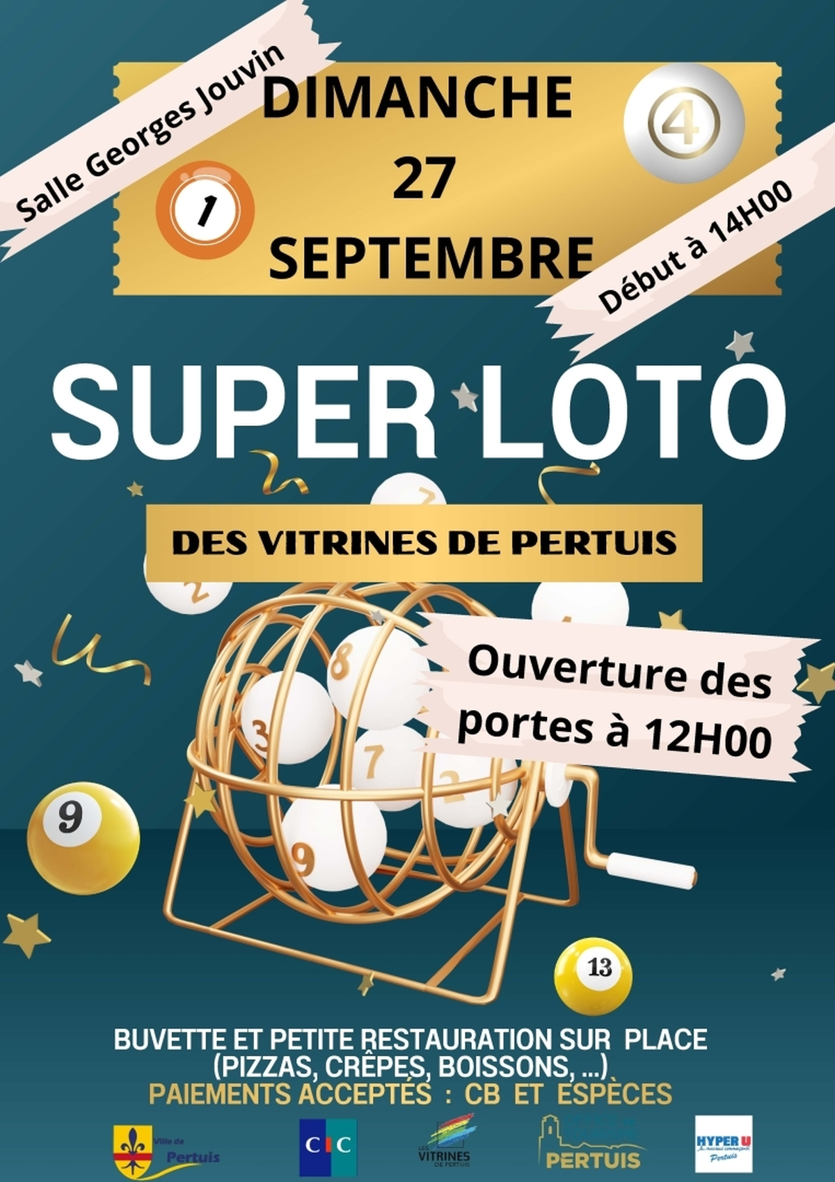 Super Loto des Vitrines de Pertuis