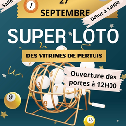 Super Loto des Vitrines de Pertuis