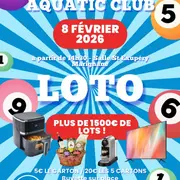 Super loto du Marignane aquatic club natation