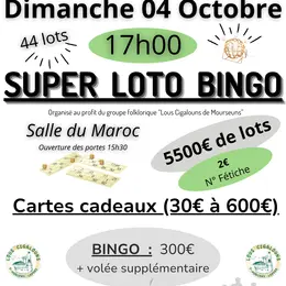 Super loto et Bingo des Cigalouns