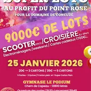 Super Loto solidaire du Rotary club Istres au profit du Point Rose