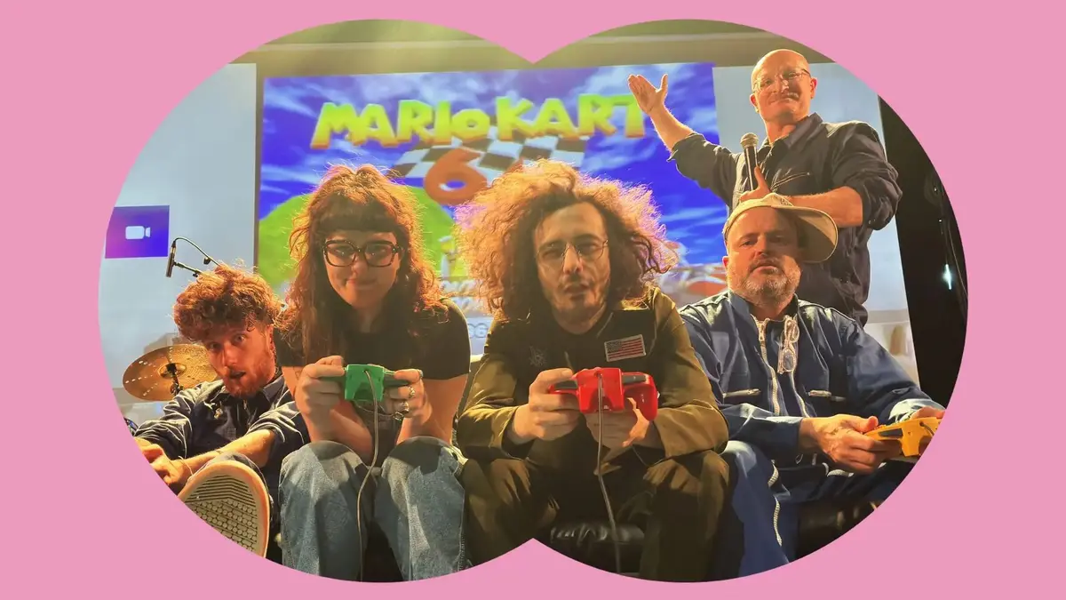 Super Mario Quartet au Marché Gare de Lyon